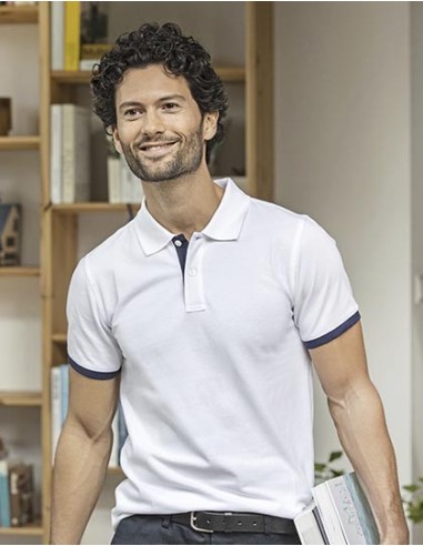 E-38110-Mens Morgan Polo